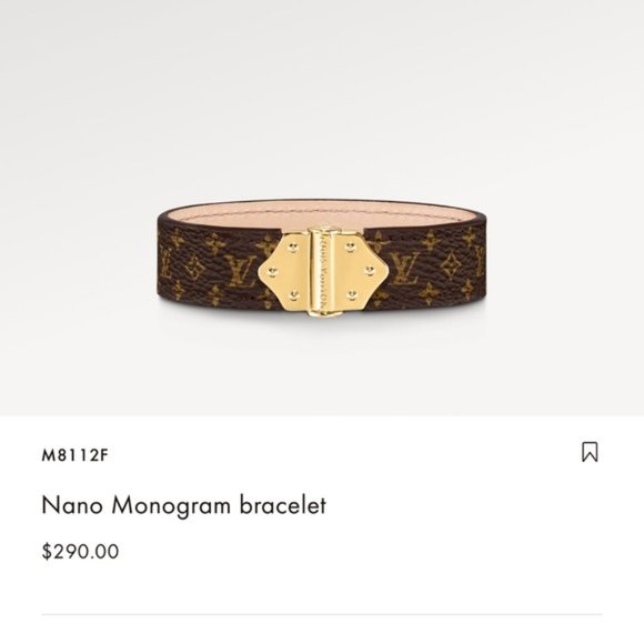 Louis Vuitton bracelet - Picture 1 of 8